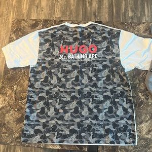 Hugo boss X Bathing Ape tee
